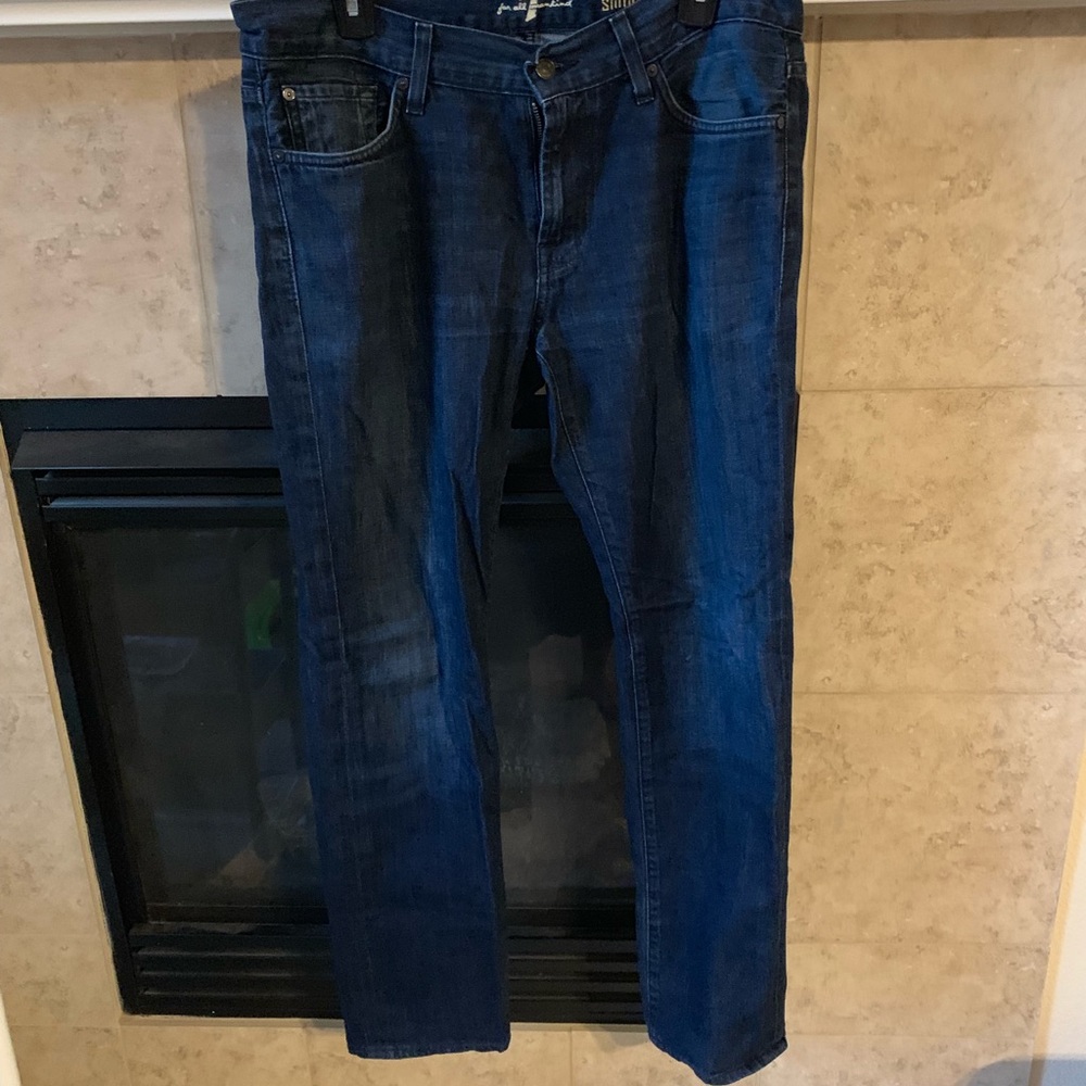 Men’s 7 for all mankind jeans